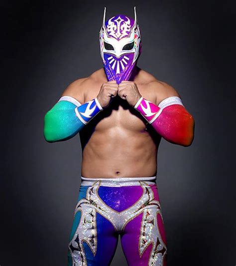 Sin cara wrestling mask luchador costume wrestler lucha libre mexican maske. Sin Cara Rainbow by Showtimeexpres on DeviantArt