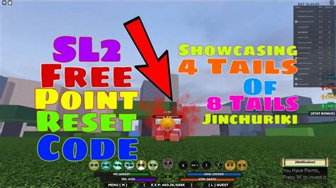 Check spelling or type a new query. SL2 FREE Point Reset CODE Shinobi Life 2 GamePlay ...