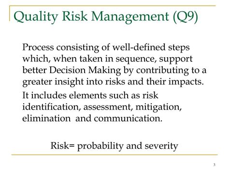 Ppt Quality Risk Management Powerpoint Presentation Free Download