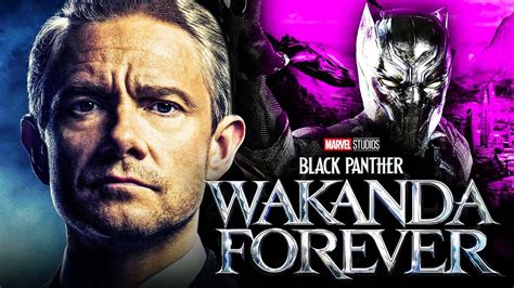 Black Panther 2 Set Photos Reveal Noteworthy Change To Martin Freemans