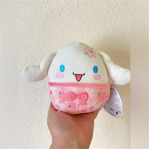 Squishmallows Toys Hello Kitty Friends Sanrio Cinnamoroll Sakura