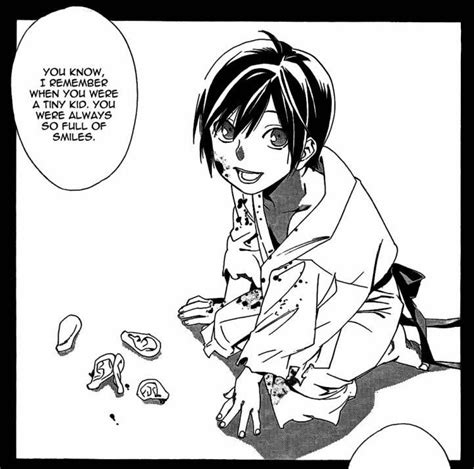 Noragami ~ Young Yaboku It Kind Of Frightens Me How Happy He Looks