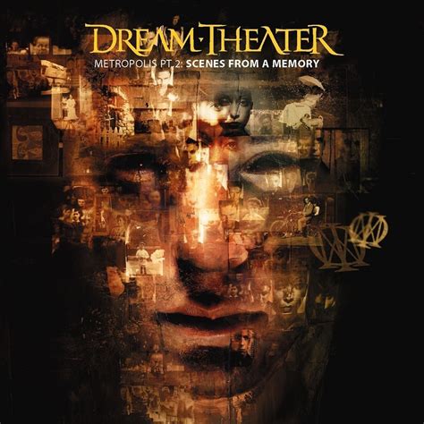 Dream Theater Metropolis Pt 2 Scenes From A Memory 1999 Metal
