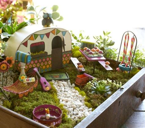 Super Easy Diy Fairy Garden Ideas 31 In 2020 Miniature Fairy Gardens