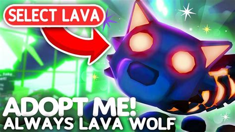 Testing How To Always Get Lava Wolf In Adopt Me Halloween Update It
