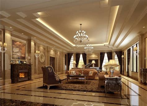 17 Perfect And Luxury Living Room Interiors Interior Design Inspirations