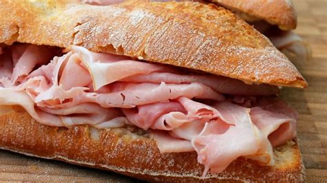 French food classic: Jambon Beurre - Complete France