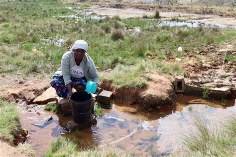millions spent but 7 years later still no water for eastern cape villagers groundup