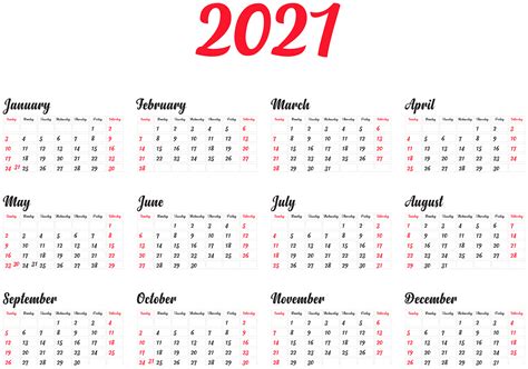 Download Kalender 2021 Hd Aesthetic Download Template