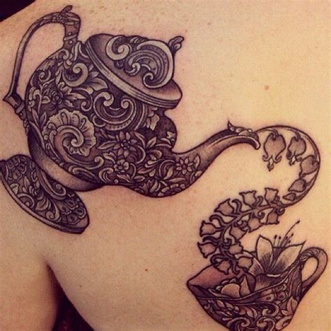 Victorian Steampunk Tattoo