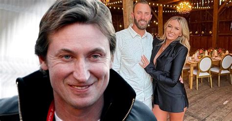 Does Wayne Gretzky Approve Of Paulinas Marriage To Dustin Johnson