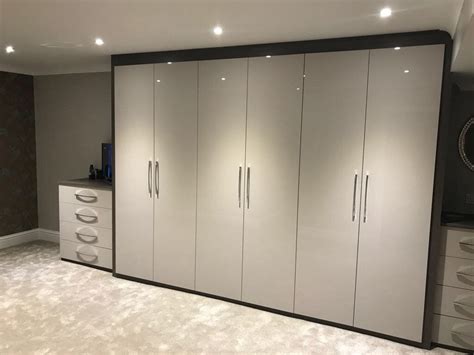 High Gloss Wardrobes New Fitted Wardrobes Essex Verve