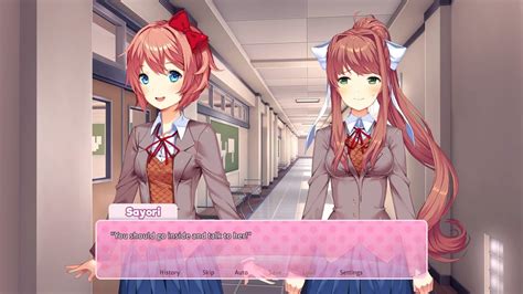 Doki Doki Literature Club Plus Revealed For Consoles And Pc Release On