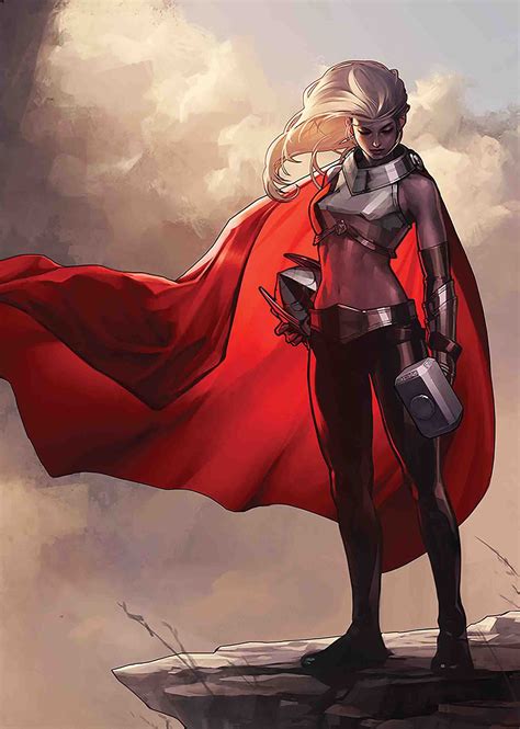 Mighty Thor 2015 Female Thor Comics Girls Thor