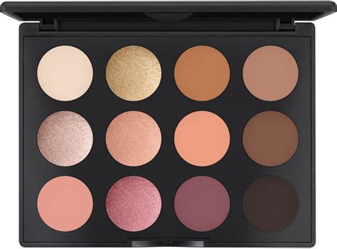Mac Art Library Palette Nude Model Best Neutral Makeup Gifts