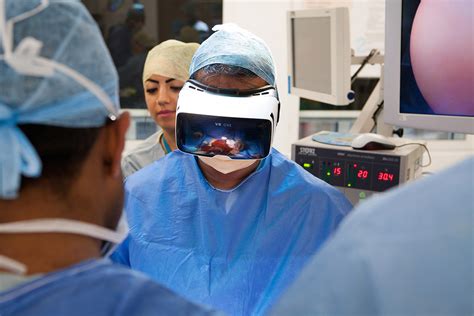Watch Cancer Surgery Streamed Live In Virtual Reality Here New Scientist