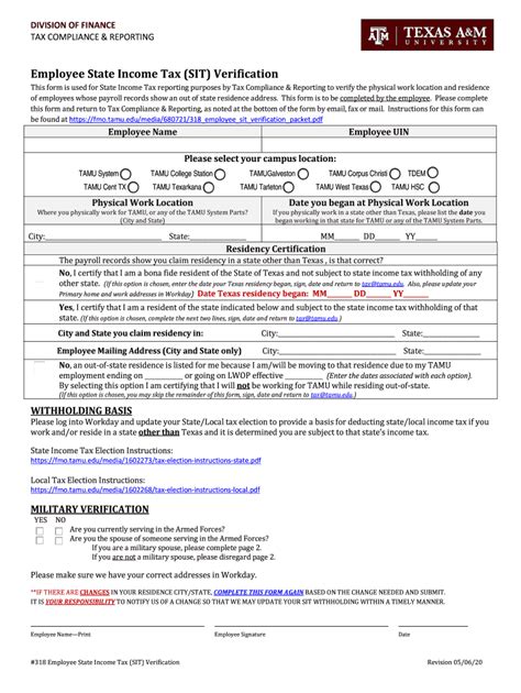 State Tax Refund Worksheet