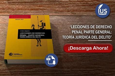 Libro Lecciones De Derecho Penal Parte General Teoría Jurídica Del