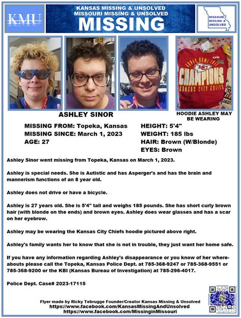 Ks Missingandunsolved Ricky Tebrugge Fdrcreator On Twitter Missingperson Missing Please