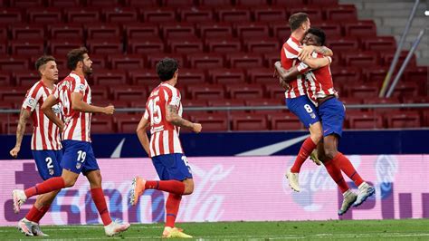 Todo sobre el partido atlético madrid vs. Atletico Madrid vs. Alavés - Football Match Summary - June 27, 2020 - ESPN