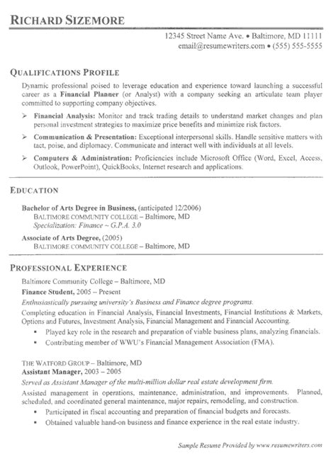 A winning financial advisor resume should showcase a motivated attitude and the ability to analyze data effectively. Financial Planner Resume Example: Financial Services Resumes