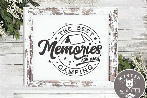 The Best Memories Are Graphic by WinterWolfeSVG · Creative Fabrica