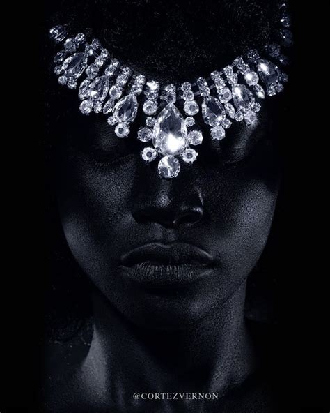 The Black Queen Throwback Jewelry Editorial For Flawlessmagazine