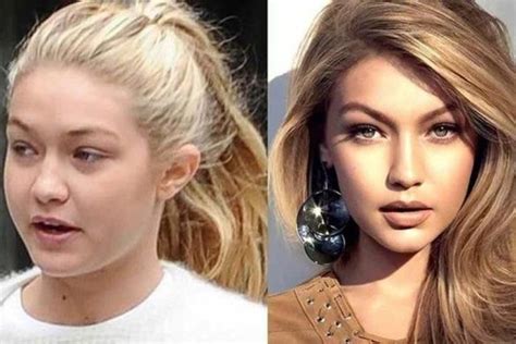 Check Out These Supermodels Without Makeup Demotix