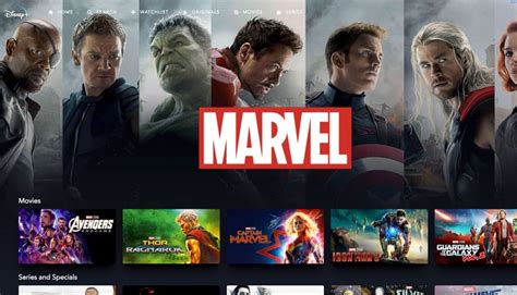 🥇 List of all Marvel Movies in Disney Plus that you can see ... »