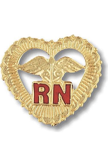 Prestige Medical Emblem Pin Registered Nurse