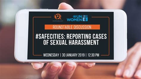 Safecities Roundtable Discussion On Reporting Cases Of Sexual Harassment