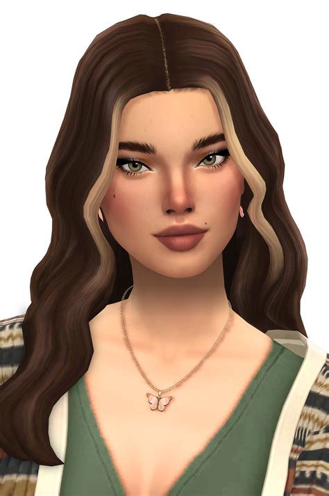 Pin On Sims 4 Maxis Match Cas