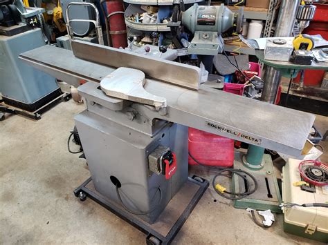 Rockwell Delta Jointer Tancot Equipment And Tools