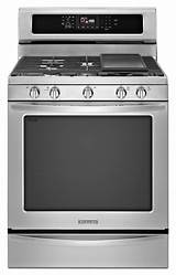 Kitchenaid Stainless Steel Gas Range Pictures
