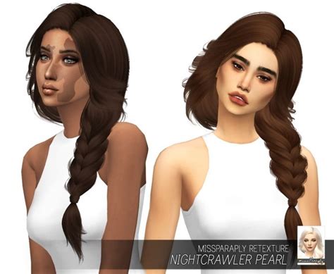 Nightcrawler Pearl Solids At Miss Paraply Via Sims 4 Updates Check