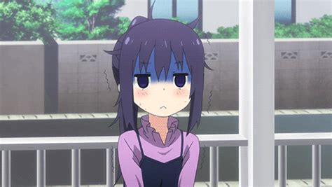 Download Anime Gif Nervous | PNG & GIF BASE