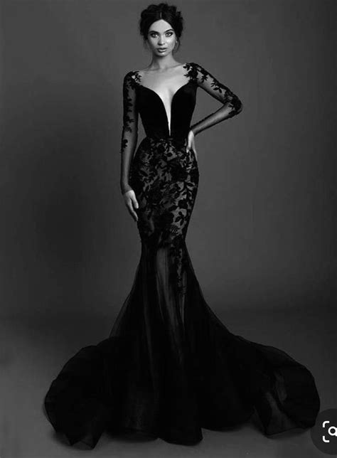 38 Elegant Black Wedding Dresses For Every Bridal Style Artofit