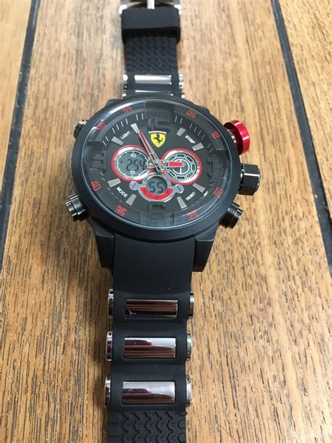 Relojes / ferrari precio (clp) reloj ferrari negro hombre: Reloj Ferrari Rojo - $ 500.00 en Mercado Libre