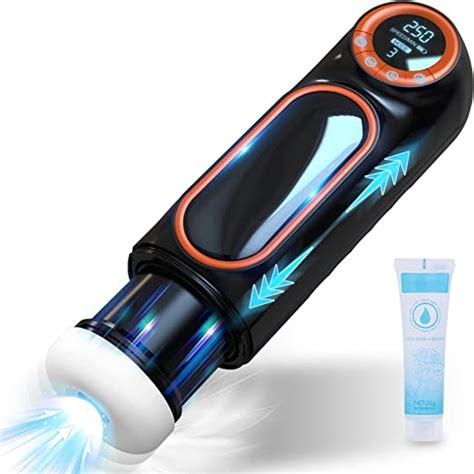 Automatic Male Masturbator With Powerful Vibrating And Thrusting Mode Krumppo Self