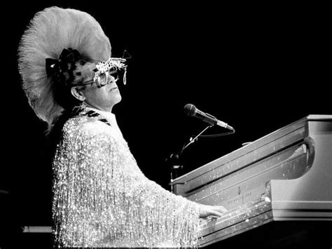 The Flamboyant Elton John Kicks Off His Ice On Fire Elton John