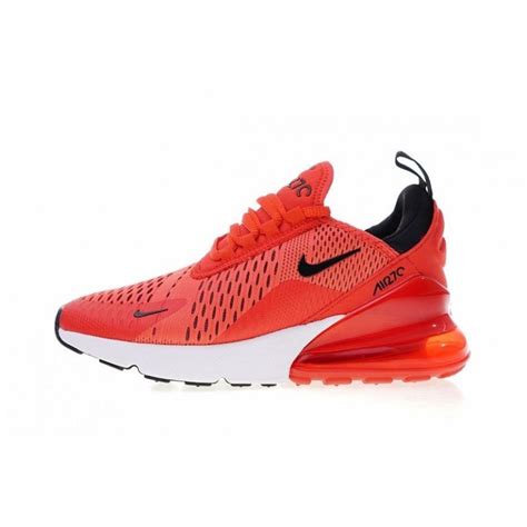 Nike Air Max 270 Habanero Red The Sole Flex