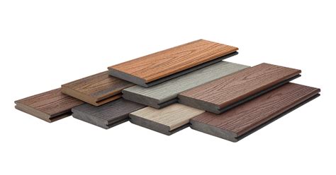 Recycled Plastic Decking Synthetic And Plastic Wood Boards Trex