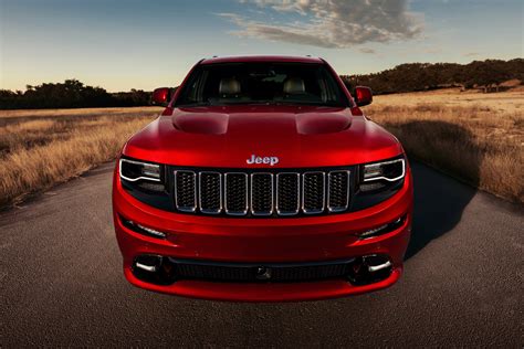 2014 Jeep Grand Cherokee Srt Hd Pictures