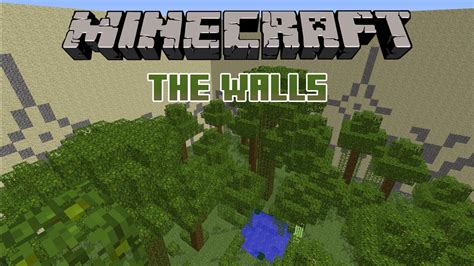 Minecraft Mini Jeu Hypixel The Walls Youtube