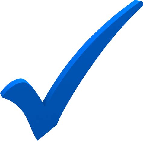 Check Mark Tick Transparent Free Png Clip Art Png Play