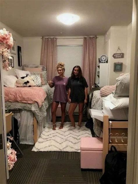 Baddie Room Decorations ~ College Dorm Bedroom Decor Rooms Dorms Pink