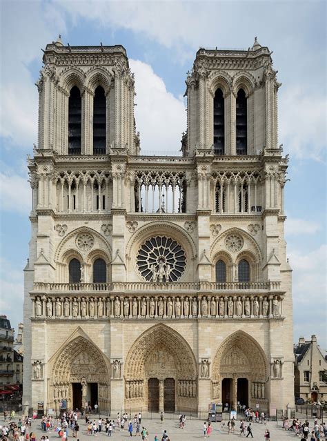 La Catedral De Notre Dame S Xii Xiv Es El Mayor Ejemplo De