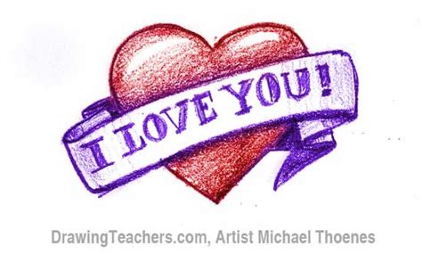 More images for how do you draw a heart step by step » Easy Drawings Of Hearts | Free download on ClipArtMag