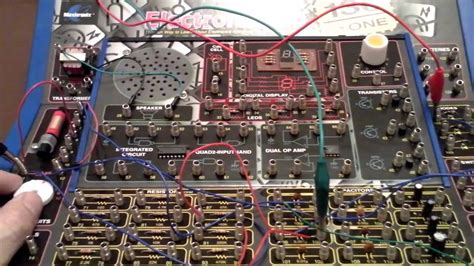Radioshack electronic dice diy electronics kit$14.99. Crystal Radio (130 in 1 beginners Electronics kit) - YouTube