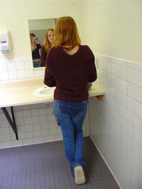 Girl Pees Her Jeans